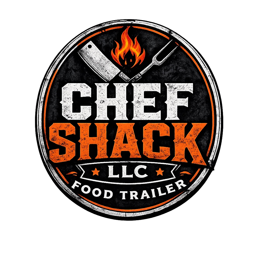 Chef Shack LLC Food Trailer logo